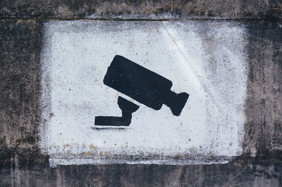 smartphone showing security camera app notification