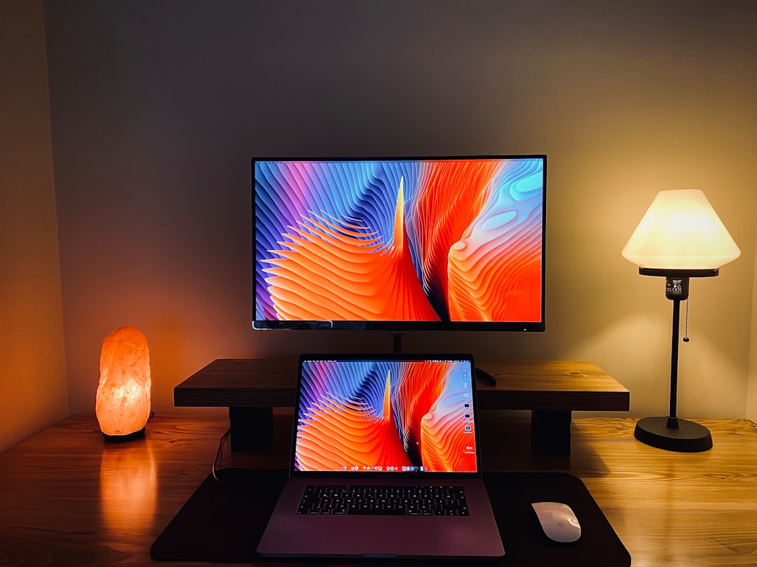 Thin lightweight portable display panel
