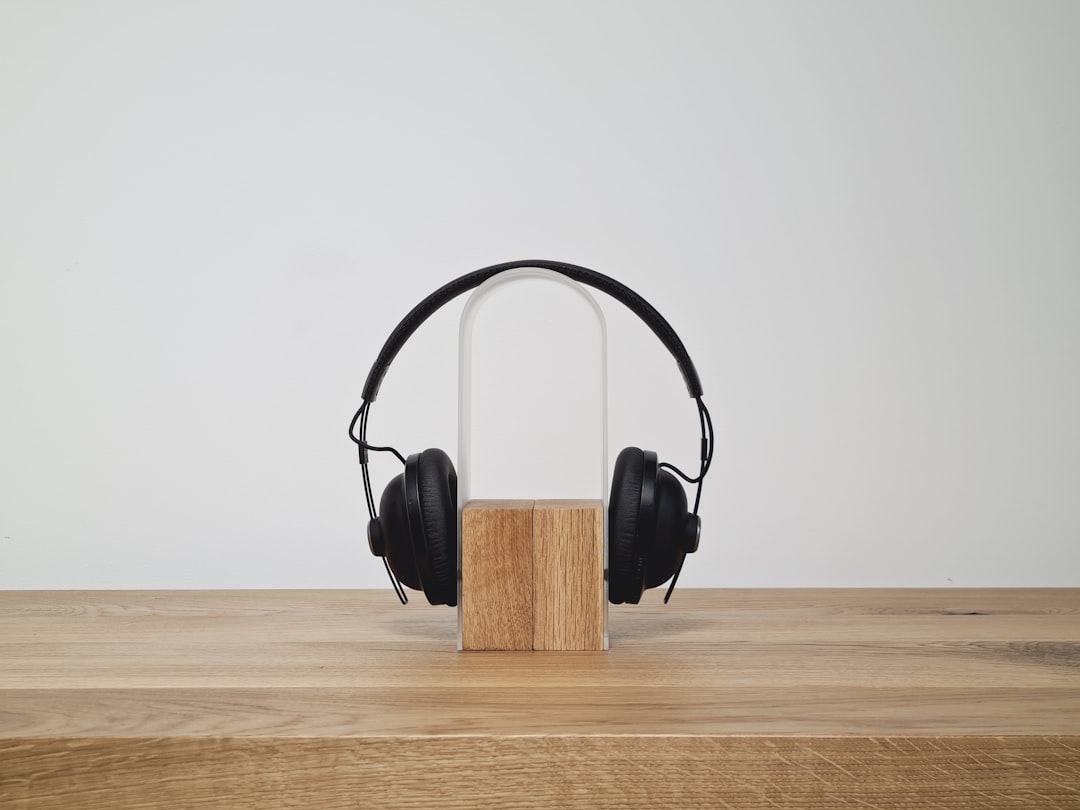 Premium over-ear headphones displayed for comparison