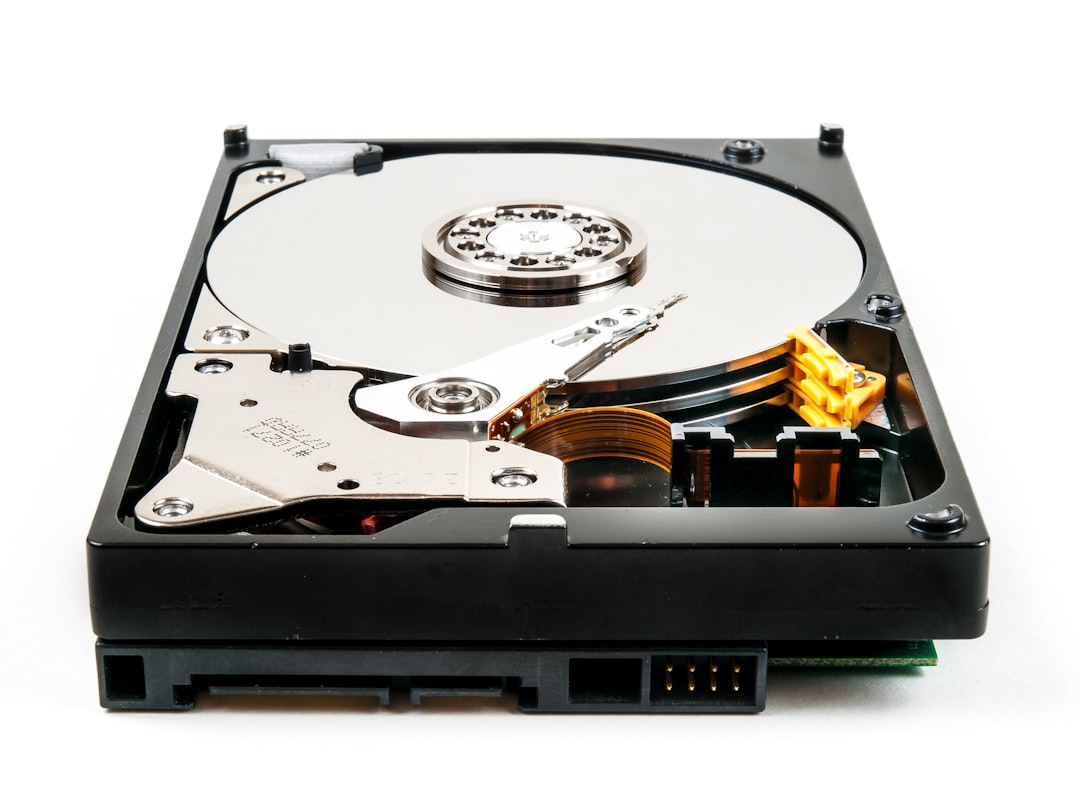 Hard drive installation in a computer bay