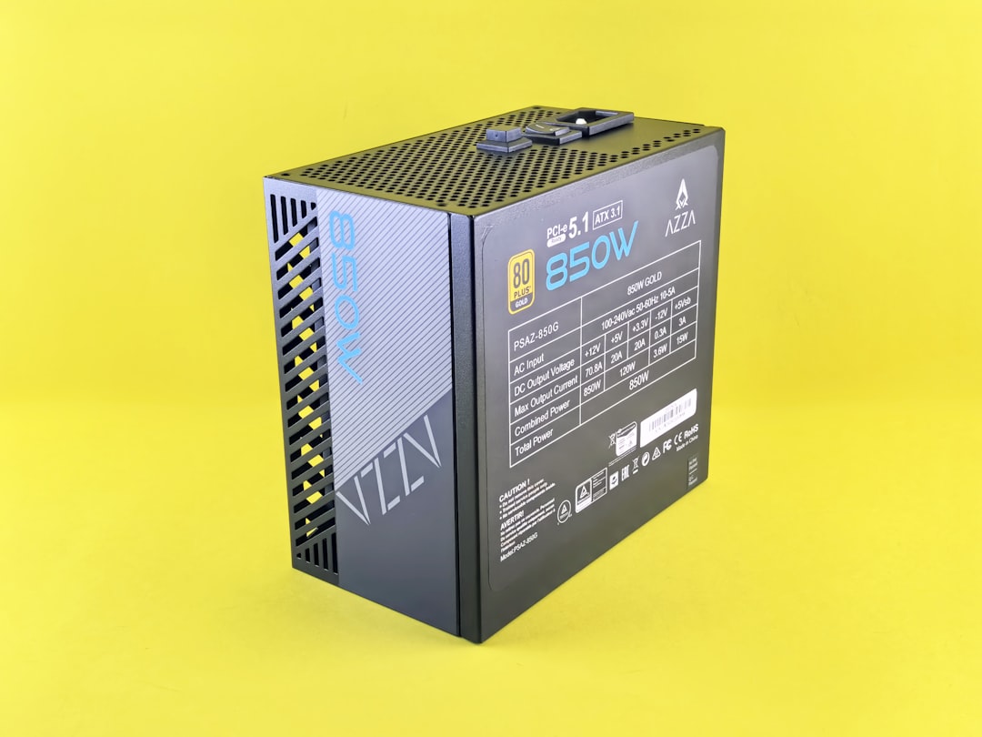 UPS battery backup power supply unit