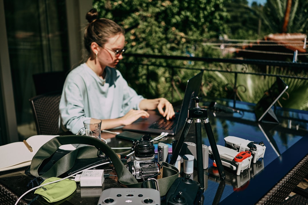 Portable AI workspace setup