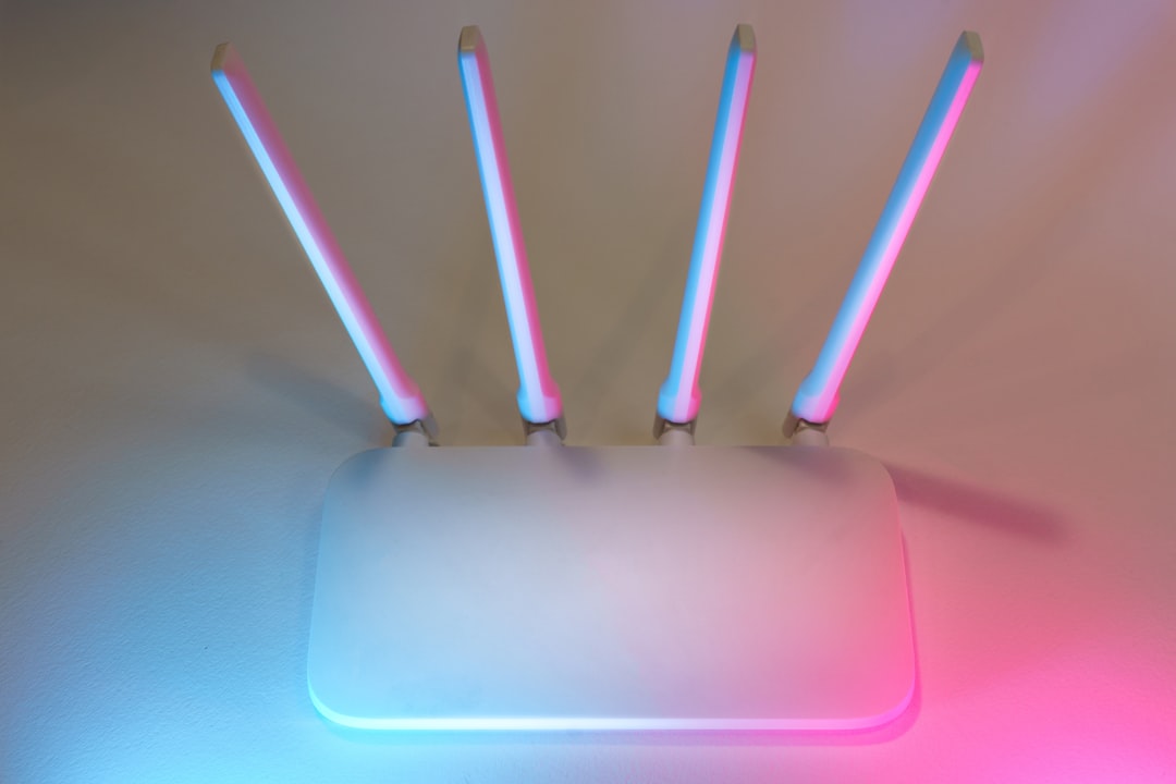 WiFi router and home network setup