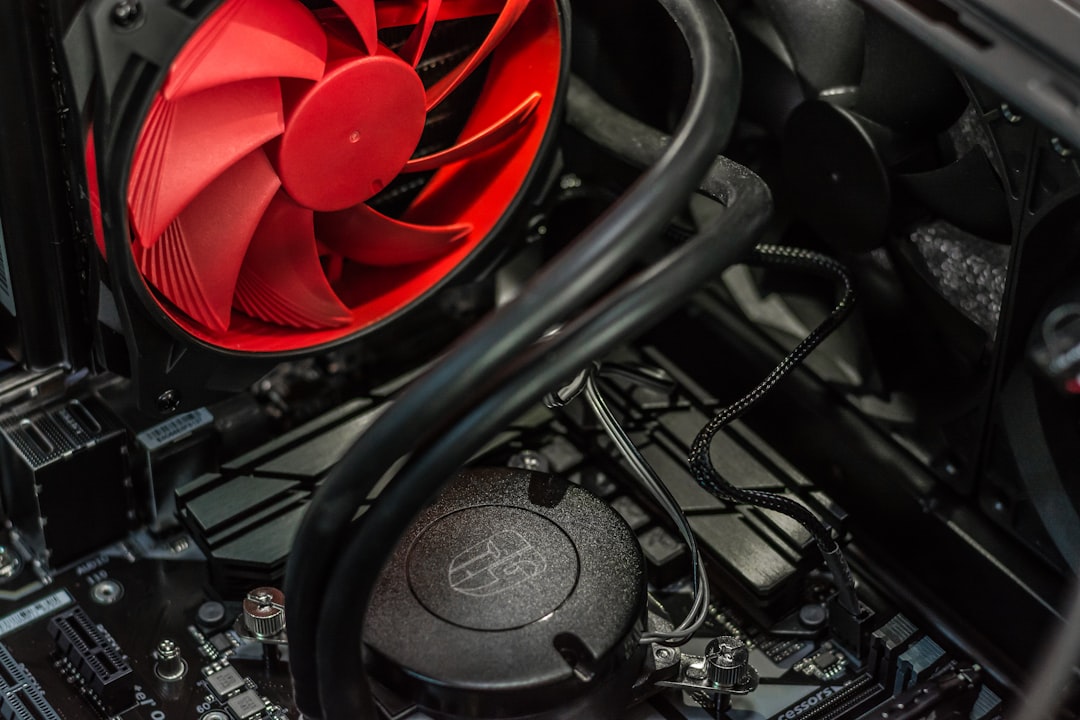 PC cooling system with airflow fans