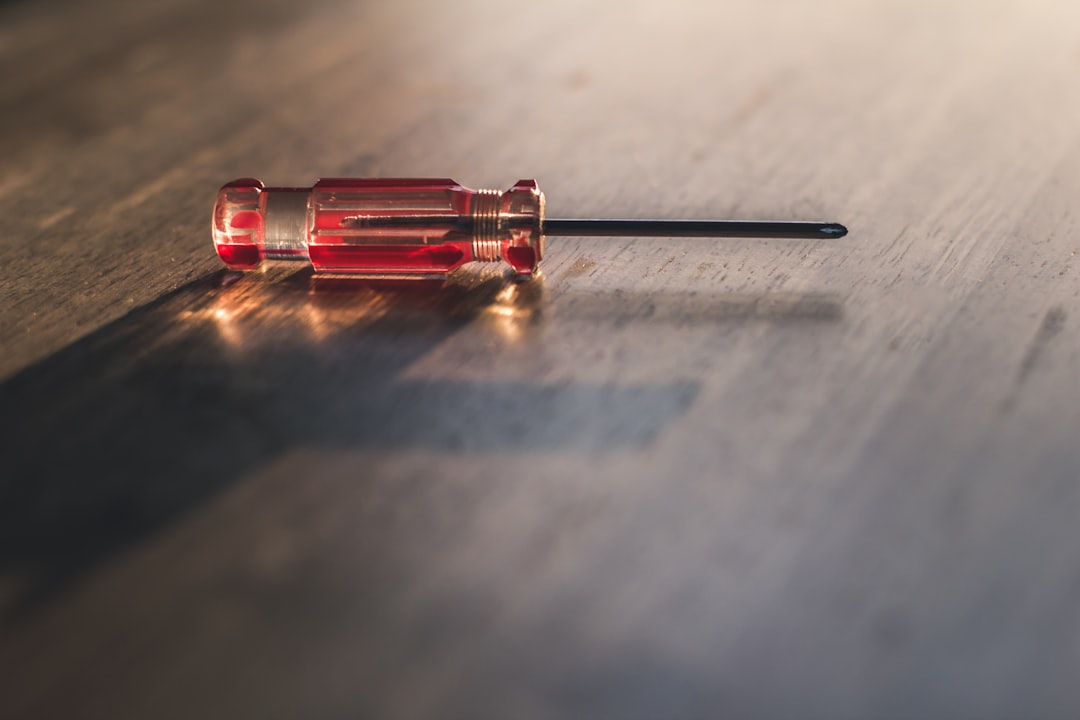 Screwdriver and tools for electronics repair