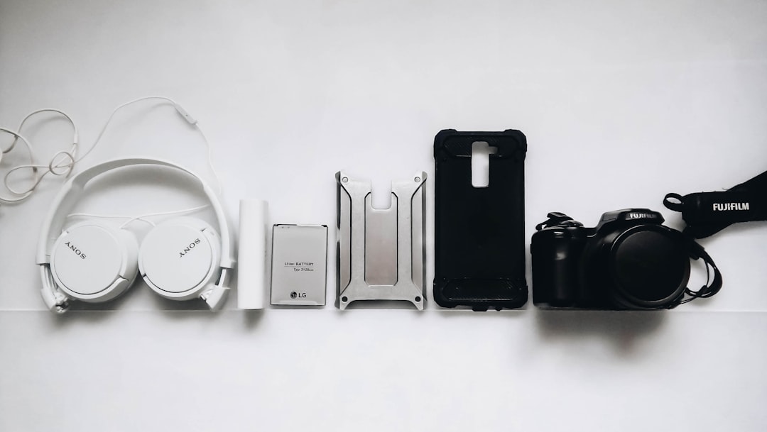 Smart plug device closeup