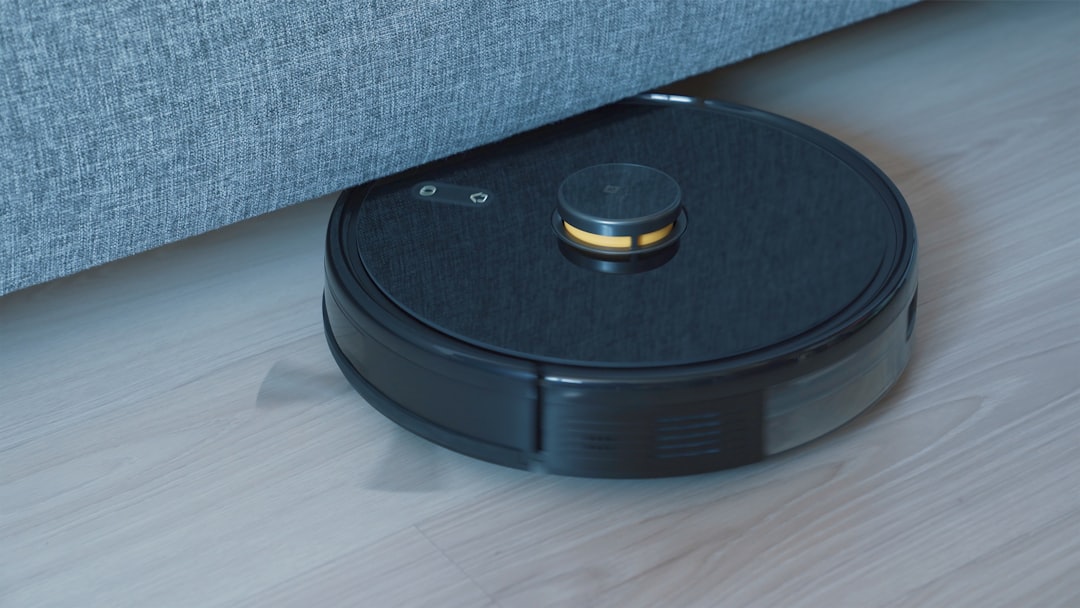 robot vacuum dock station charging