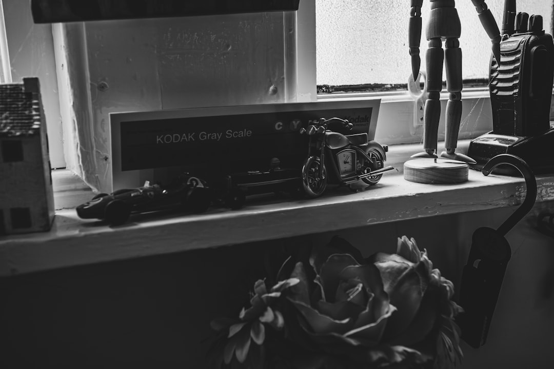 Modem and router setup on shelf with cables