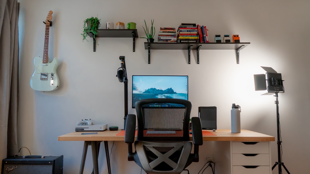 Ring light providing even lighting for webcam video calls