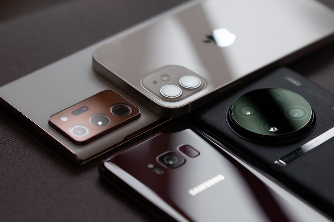 Smartphone camera module with glass design