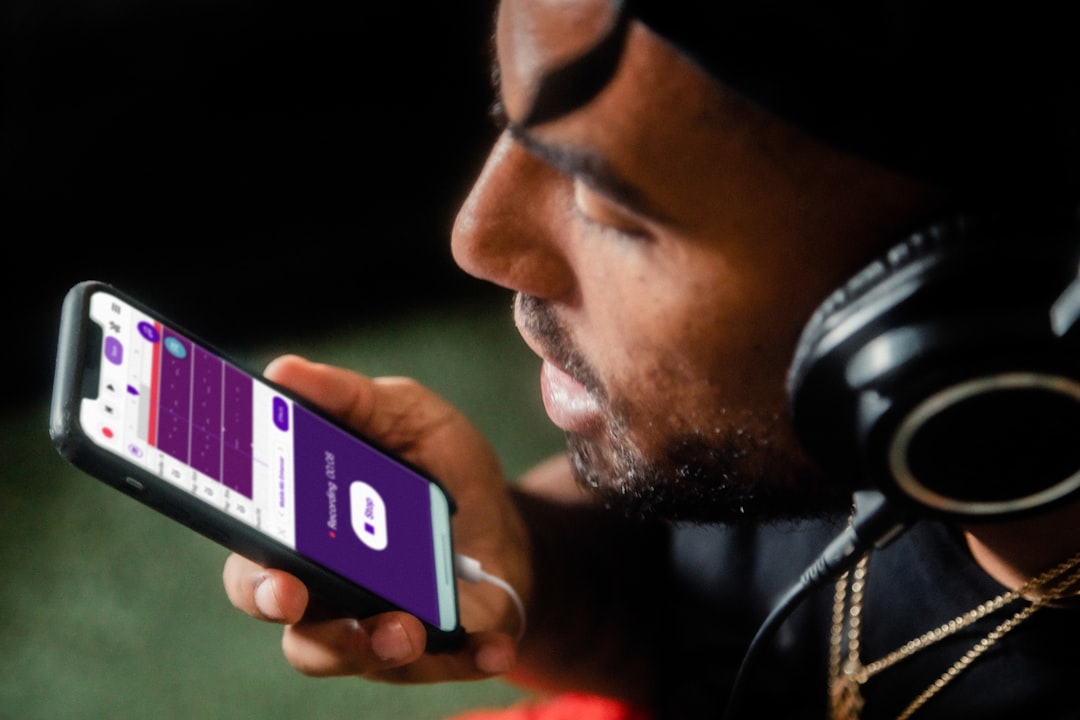 Smartphone voice memo app recording
