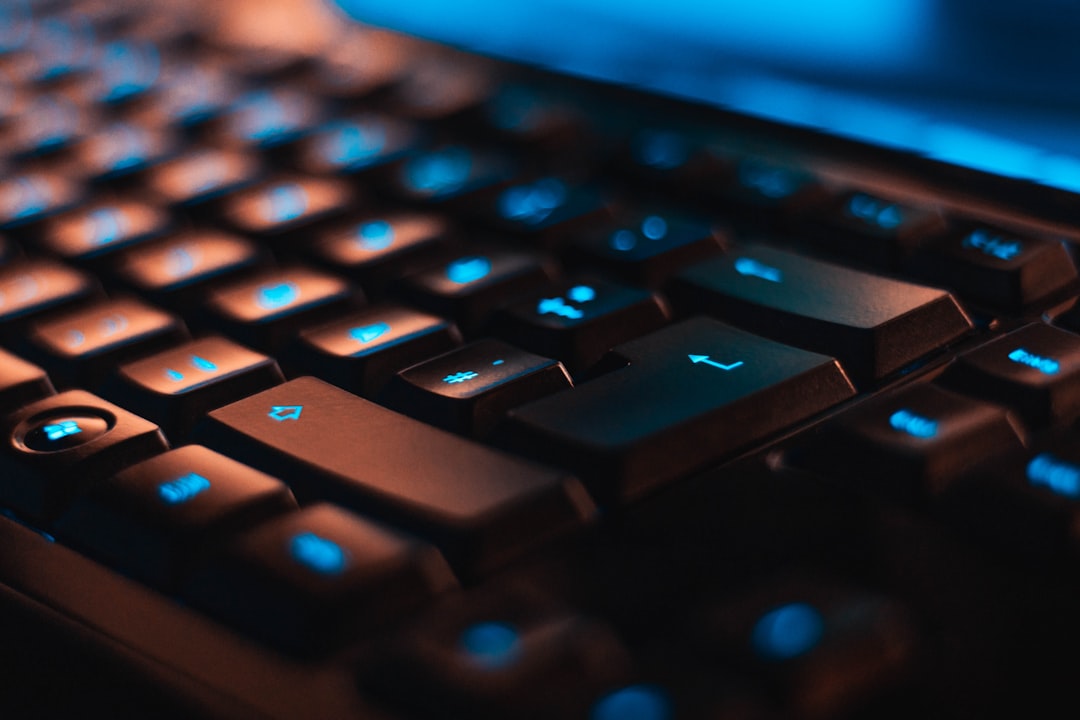 Mechanical keyboard with RGB lighting