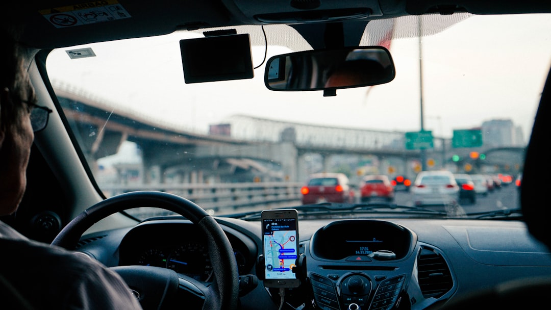 Hands-free phone use while driving