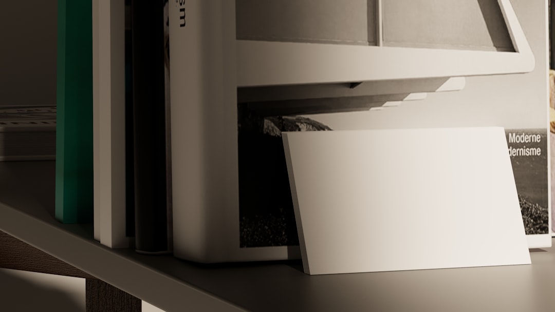 Stack of blank white copy paper