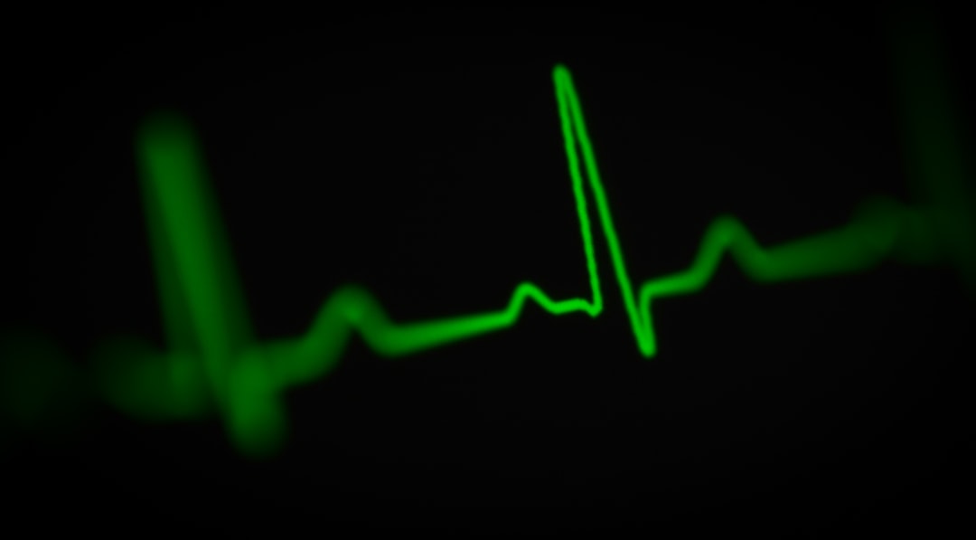 Sleep tracking app data on smartphone screen