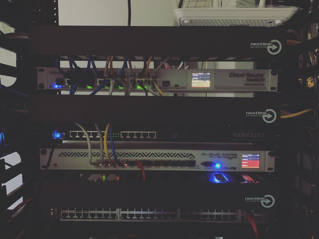 Compact server hardware running a local voice assistant stack