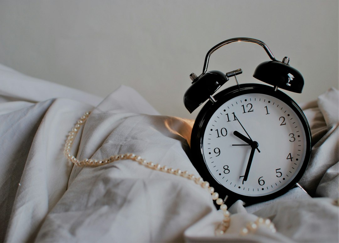 Classic twin-bell alarm clock