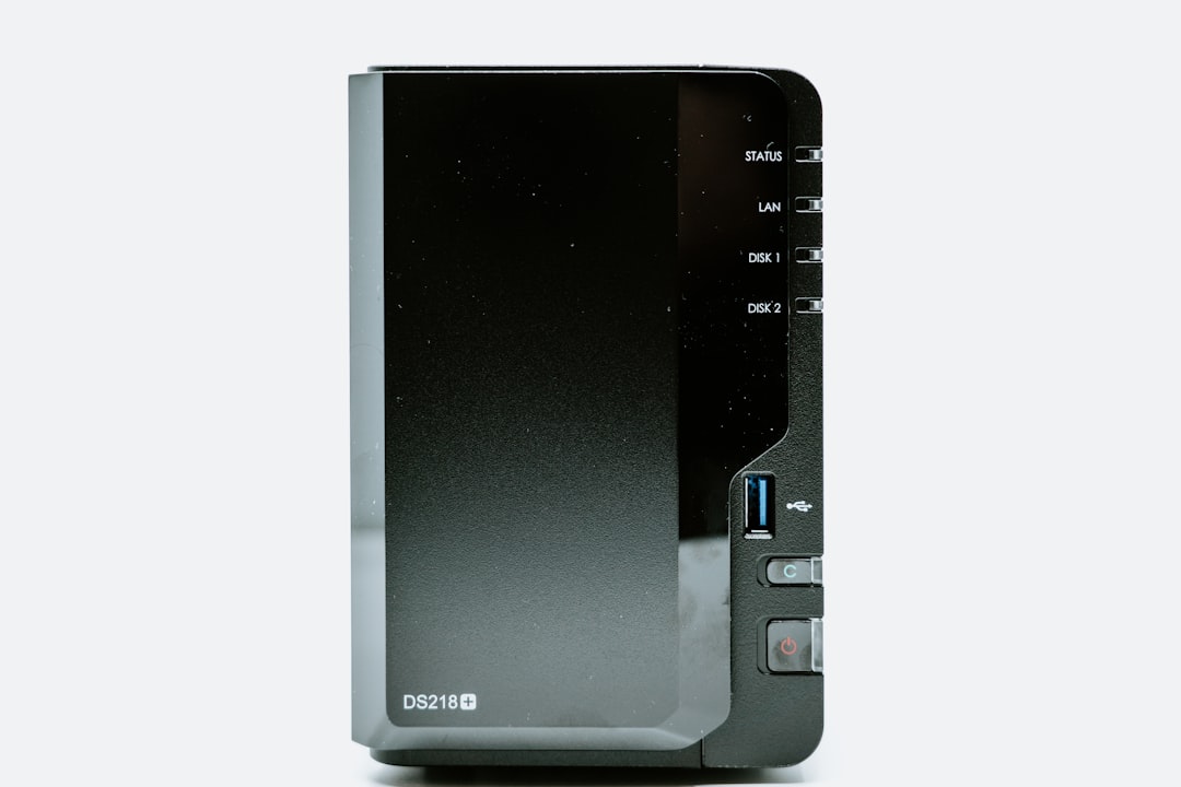 Compact network storage device for continuous camera recording