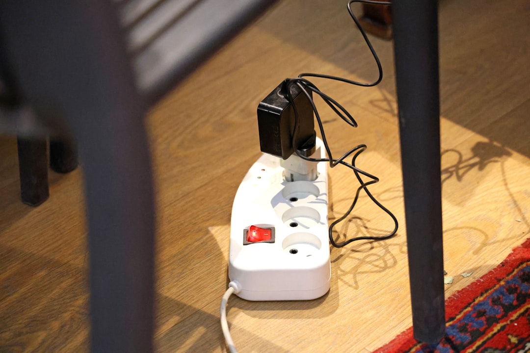Power conditioning gear protecting the always-on voice server