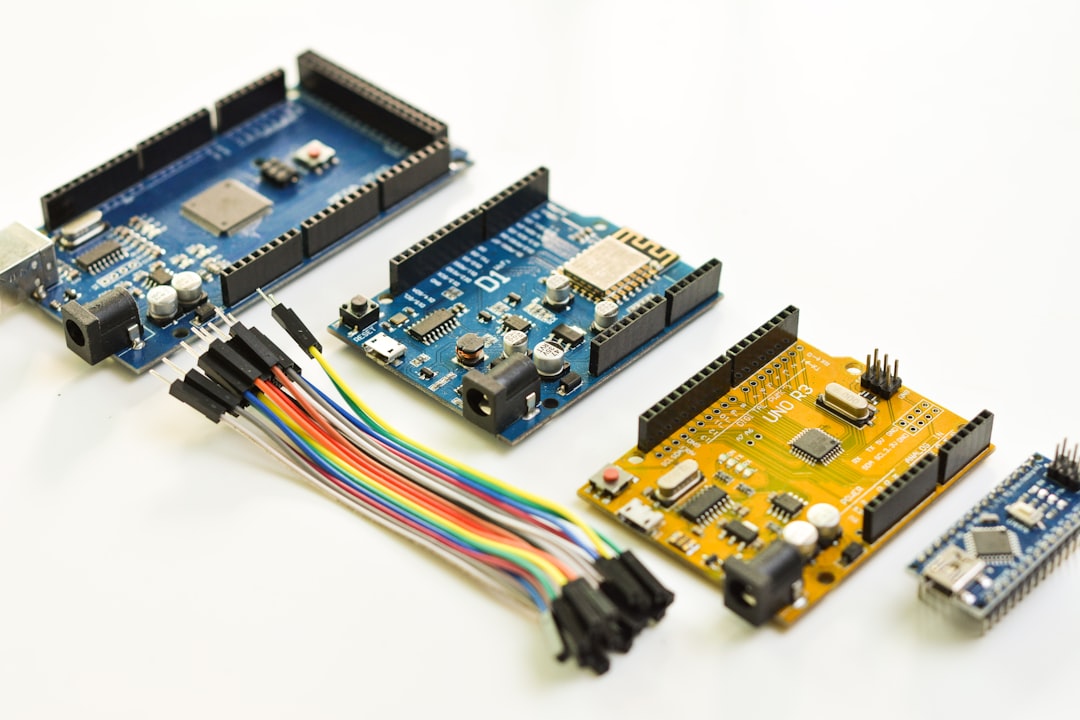 Microcontroller boards used as satellite voice devices