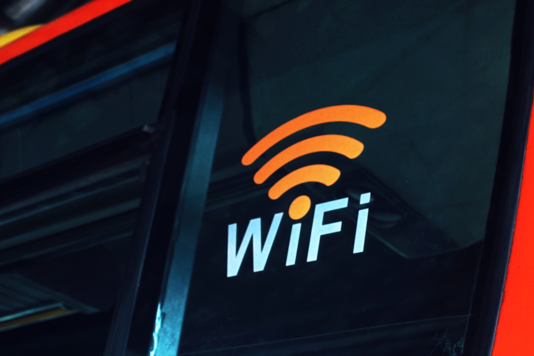 Network connectivity symbol for a home camera system