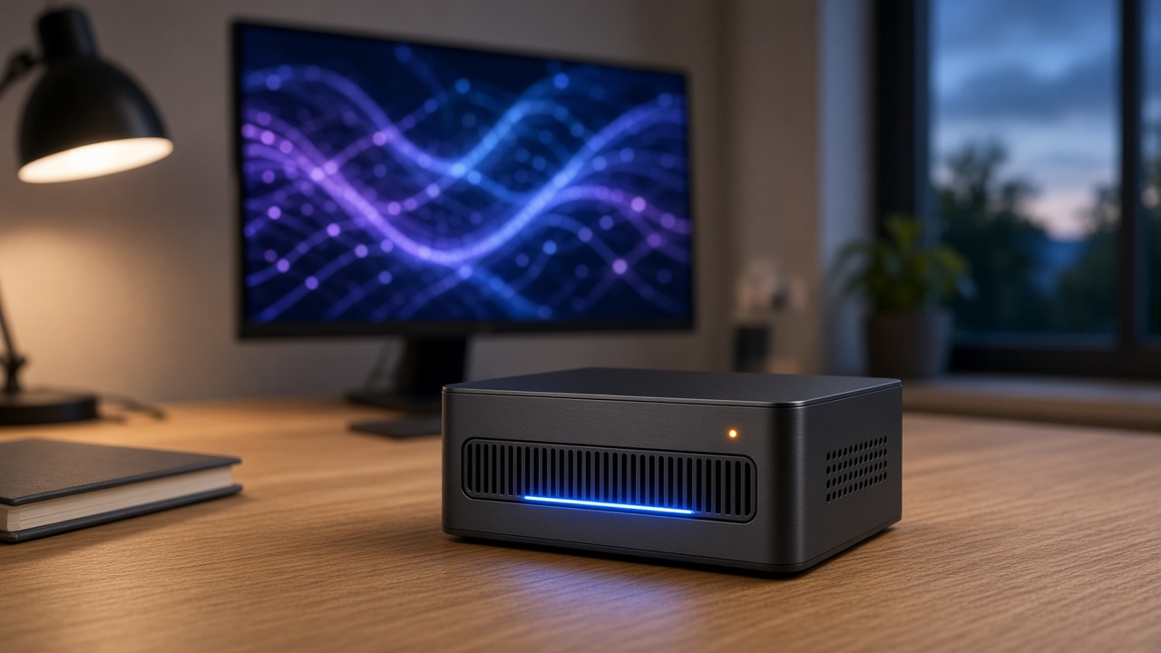 Thirty Tokens a Second in a Lunchbox: Panther Lake Mini PCs Put Intel Back in the Local AI Game