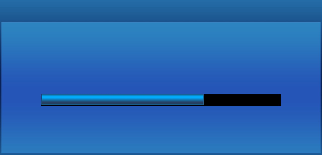 A plain blue download progress bar a little more than half full, the screen every PS5 owner will stare at on preload day