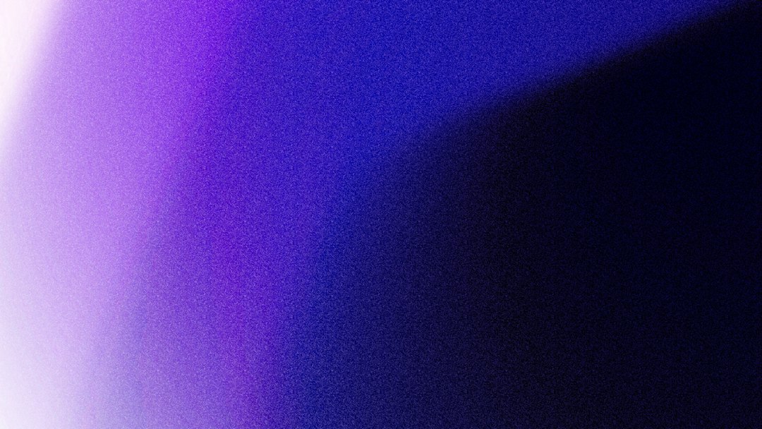 Soft purple-to-blue gradient representing the new Kindle color palette including Ube purple
