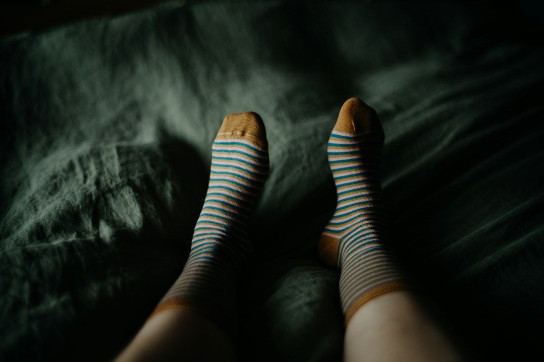 Striped socks, which are still the first line of defense and the only heat source with a wattage of zero.
